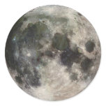 Moon Sticker