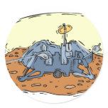 Moon Sticker