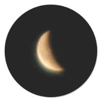 moon stickers by jenniekurono moon stickers