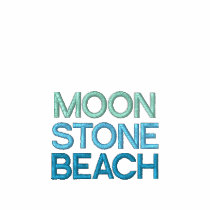 MOON STONE BEACH polo embroidered shirts
