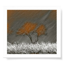 Moon storm posters