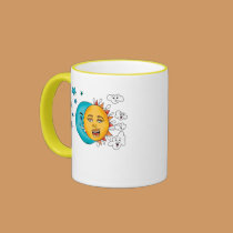 Moon & Sun mugs