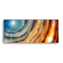 Moon Sunset Envelope