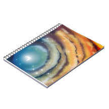 Moon Sunset Notebook