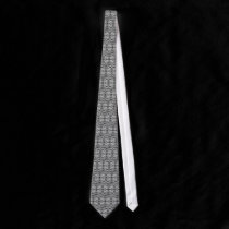 Moon Surface tie ties