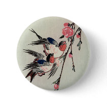 Moon, Swallows, and Peach Blossoms, Ando Hiroshige Pins