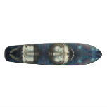 Moon Temple Old Skool Skate Deck