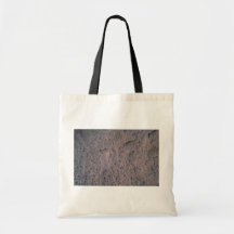 Moon texture canvas bags