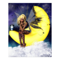 Moon Toon Fairy posters by tinablanton Moon Toon Fairy posters