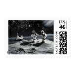 Moon Tracks postage