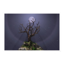 Moon Tree posters by Fuzzy_Planet Moon Tree posters
