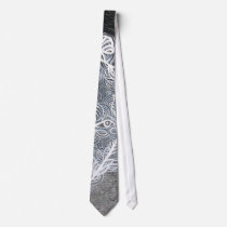 Moon Tree Tie