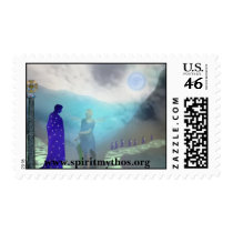 Moon Tribe postage