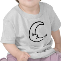 Moon Tshirt