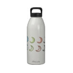 Moon water bottles