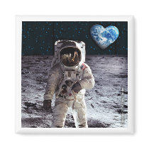 Moonage Daydream Magnet by Zoey_London Moonage Daydream Magnet
