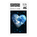 Moonage Daydream Postage Stamps