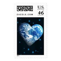 Moonage Daydream Postage Stamps by Zoey_London Moonage Daydream Postage Stamps