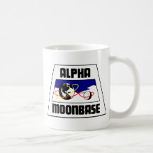Moonbase Alpha Mug