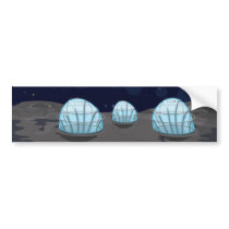 Moonbase Bumper Sticker