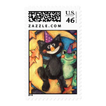 Moonbathing Party stamps