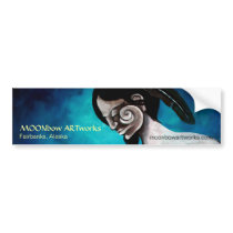 MOONbow ARTworks bumper stickers