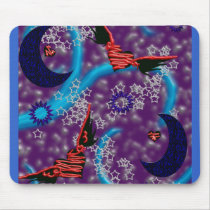 moonbubbles mousepads by wolffreeborn moonbubbles mousepads