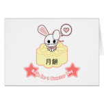 Mooncake the Bunny Card