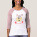 Ladies 3/4 Sleeve Raglan (Fitted)