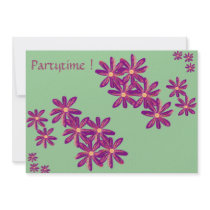 Moondaisy Personalized Invites