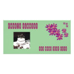 Moondaisy Personalized Photo Card