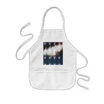 Moondial Gone Mad aprons by Moondial Moondial Gone Mad aprons