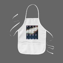 Moondial Gone Mad aprons