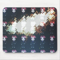 Moondial Gone Mad mousepads