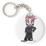 Moondial Rebel Tattoo Keychains