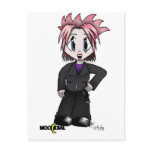 Moondial Rebel Tattoo Post Cards