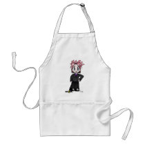 Moondial the Girl aprons