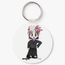 Moondial the Girl keychains by Moondial Moondial the Girl keychains