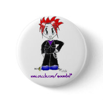 Moondial the Rebel, www.zazzle.com/moondial* Pins