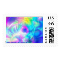 Moondial's Iced Dreaming postage