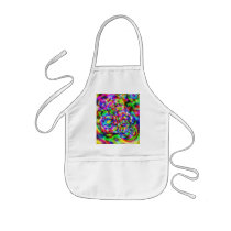 Moondial's Manic Bubble Machine! aprons by Moondial Moondial's Manic Bubble Machine! aprons