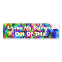 Moondial's Manic Bubble Machine! bumper stickers