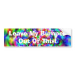 Moondial's Manic Bubble Machine! bumper stickers