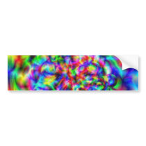 Moondial's Manic Bubble Machine! bumper stickers