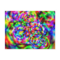 Moondial's Manic Bubble Machine! Postcards