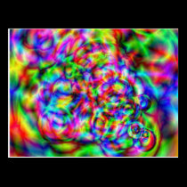Moondial's Manic Bubble Machine! postcards