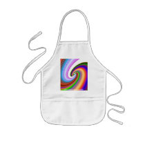 Moondial's Spiral of Happiness #1 aprons