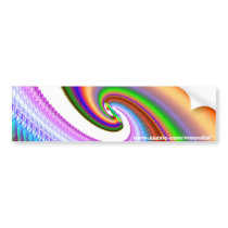 Moondial's Spiral of Happiness #1 bumper stickers by Moondial Moondial's Spiral of Happiness #1 bumper stickers