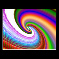 Moondial's Spiral of Happiness #1 postcards