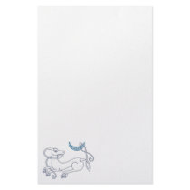 MoonDog stationery by haidabeaver MoonDog stationery